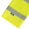 Pioneer Oxford PVC Hi Viz Rain Suit, Green, Medium, 150 Denier Oxford Polyester with PU Backing, M V1080360U-M - alternate 4